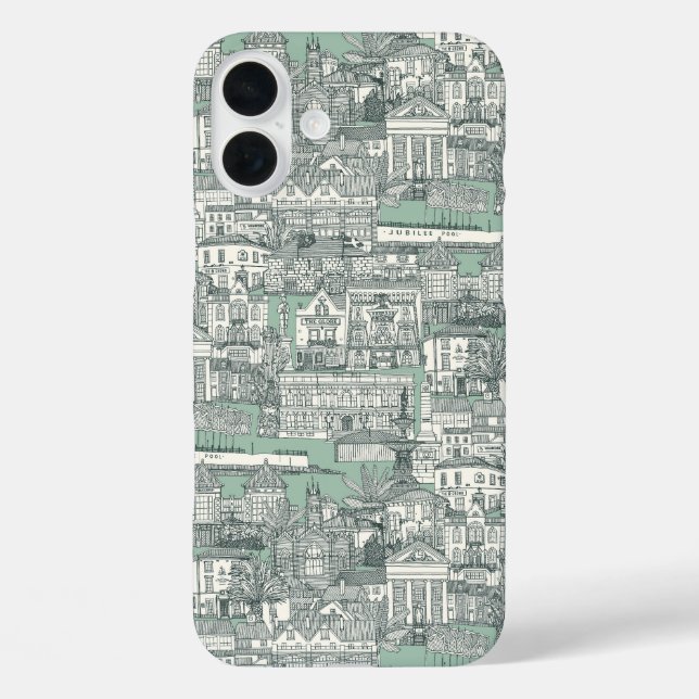 Penzance toile Balsamente Case-Mate iPhone Hülle (Rückseite)