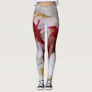 Peonblätter Leggings