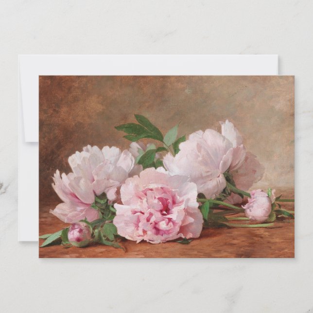 Peonies | Alexandre Gamba de Preydour (Vorderseite)