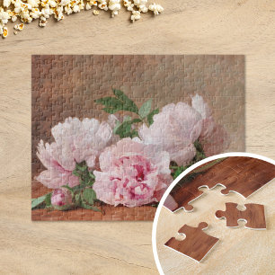 Peonies   Alexandre Gamba de Preydour Puzzle