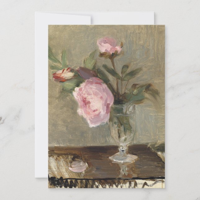 Peonies | Berthe Morisot (Vorderseite)