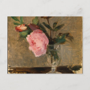 Peonies Berthe Morisot Kunst Postkarte