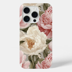 Peonies gestalten Fälle von Mobiltelefonen Case-Mate iPhone Hülle