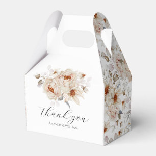 Peonies in Bloom Gunst Boxen Geschenkschachtel