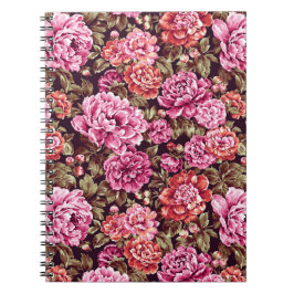 Peonies in Bloom Notizblock