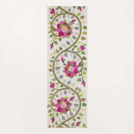 Peonies Pattern, William Morris Yogamatte