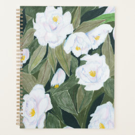 Peonies Planner Planer