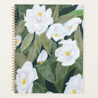 Peonies Planner Planer