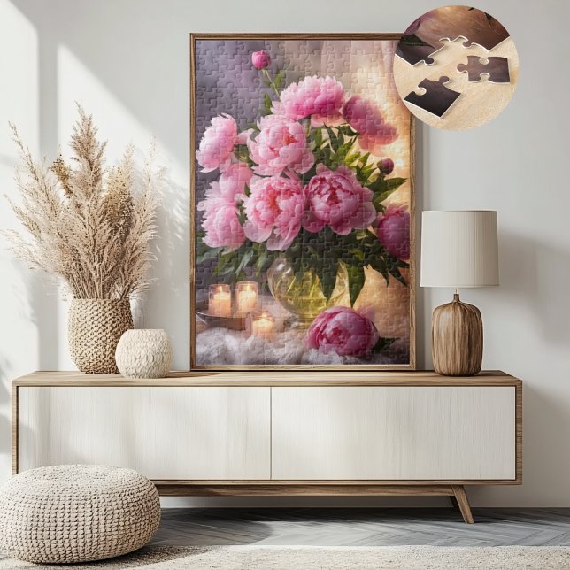 Peonies Puzzle (Von Creator hochgeladen)