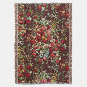 Peonies & Rose, Vintages Chintz-Blumenmuster Decke
