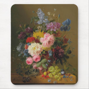 Peonies, Tulips, Rose und Ire - A. Bloemers Mousepad
