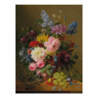 Peonies, Tulips, Rose und Ire - A. Bloemers