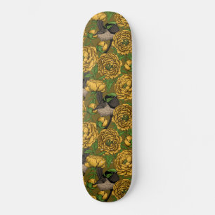 Peonies und Warnen Skateboard
