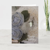 Peonies und Wreath zum Geburtstag