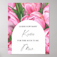 Peonies - Wie viele Küsse Brautparty
