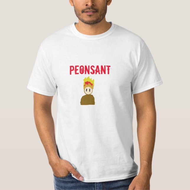 Peonsant-T - Shirt (Vorderseite)