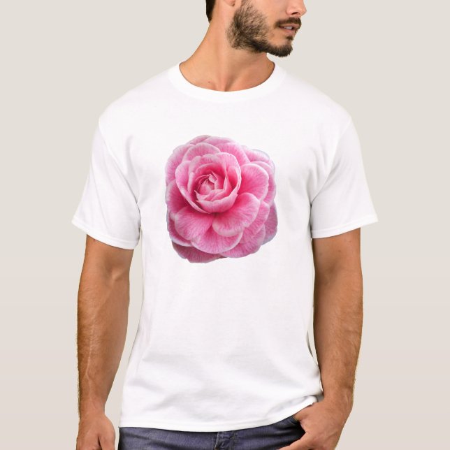 Peony - Black T-Shirt (Vorderseite)