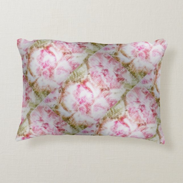 Peony Bliss Dekokissen (Rückseite)