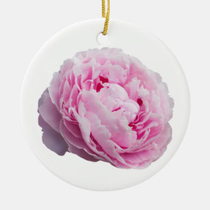 Peony Blossom Rose für Blume und Garten Lover Keramik Ornament