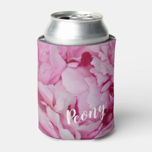 Peony Blossom Rose für Blume- und Gartenliebhaber Dosenkühler
