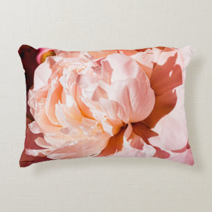 Peony Blume als luxuriöser floraler Hintergrund, H Dekokissen