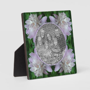 Peony Blume Natur erstellen Sie Ihr eigenes Foto Fotoplatte