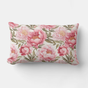 Peony Blume Outdoor Pillow Kissen Für Draußen