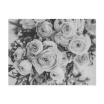 PEONY BLUME POSTCARD