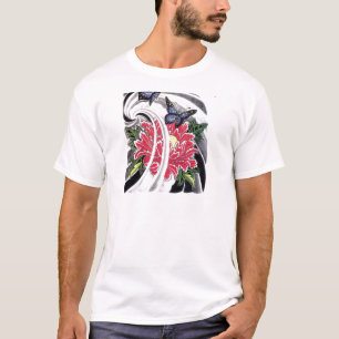 Peony Blume T-Shirt