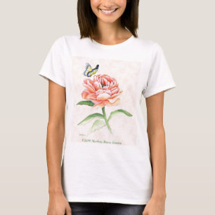 Peony & Butterfly T - Shirt