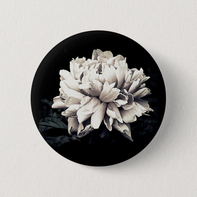 Peony Button (Vorderseite)