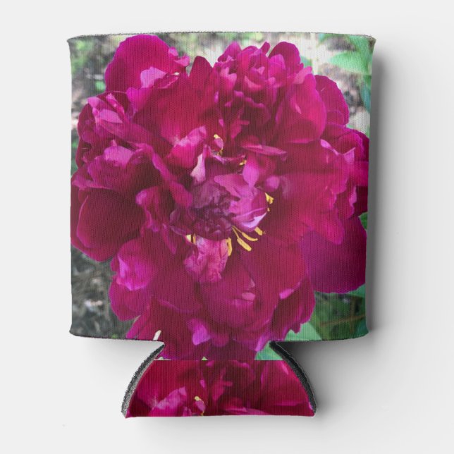 Peony Can Cooler Dosenkühler (Vorderseite)