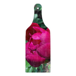 Peony Cutting Board Schneidebrett