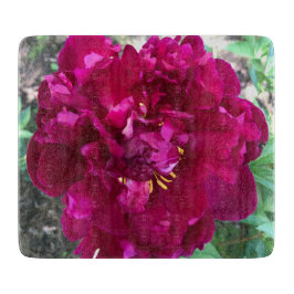 Peony Cutting Board Schneidebrett