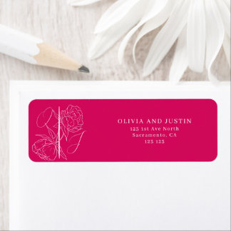 Peony Elegance Wedding