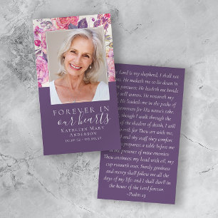 Peony Floral in unserer Herz-Gedächtniskarte