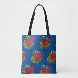 Peony Folk Floral
