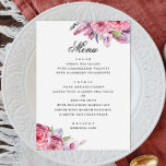 Peony. Hochzeitsfeier im Rosa Boho Menükarte<br><div class="desc">Elegantes Boho Blumenmenü mit rosafarbenen Torten und Federn für die Gartenhochzeit. Geeignet für Probe Abendessen,  Geburtstag,  Jubiläum,  Brautparty und jedes andere Party. Bitte kontaktieren Sie mich,  wenn Sie weitere Informationen benötigen.</div>