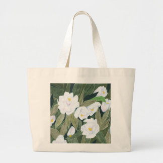 Peony Jumbo Tote Bag Jumbo Stoffbeutel