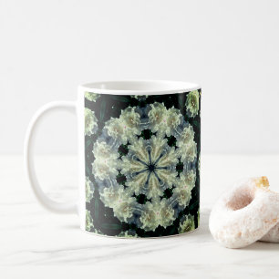 Peony Kaleidoscope Blume Art Kaffeetasse
