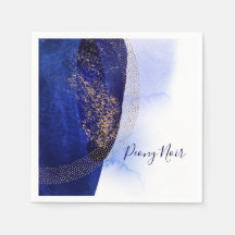 Peony Noir Collection Napkins