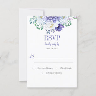 Peony Passion floral Hintergrund Vertikale UAWG RSVP Karte