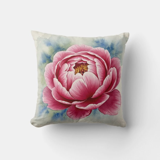 Peony Pillow Kissen (Vorderseite)