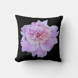 Peony Pink Blume Modern Throw Kissen