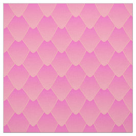 Peony Pink Dragon Scales Stoff