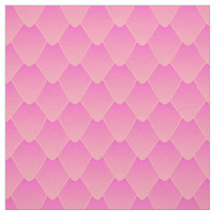 Peony Pink Dragon Scales Stoff
