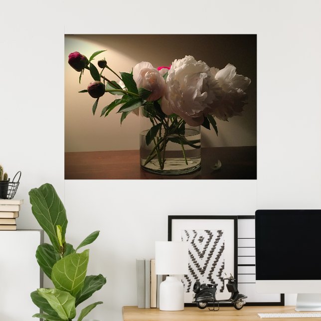 Peony, Poster (Heimbüro)