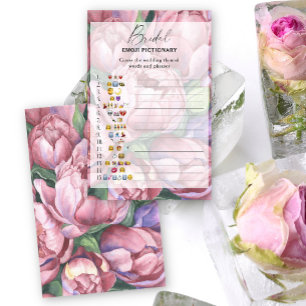 Peony Rose - Brautparty Emoji-Picknick