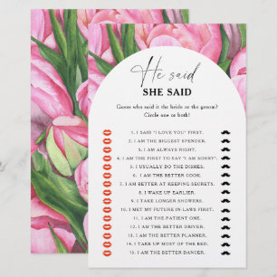 Peony Rose - Er sagte, sie sagte Brautparty
