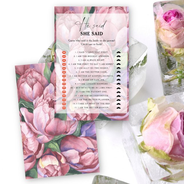 Peony Rose - Er sagte, sie sagte Brautparty (Von Creator hochgeladen)
